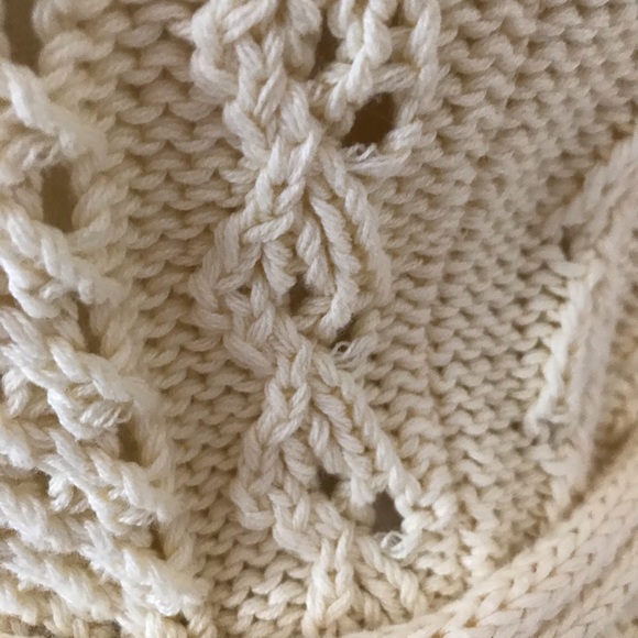 Anthropologie, Moth Chunky Knit Wrap - Picture 6 of 8